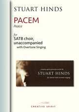 PACEM for SATB choir with Overtone Singing SATB choral sheet music cover